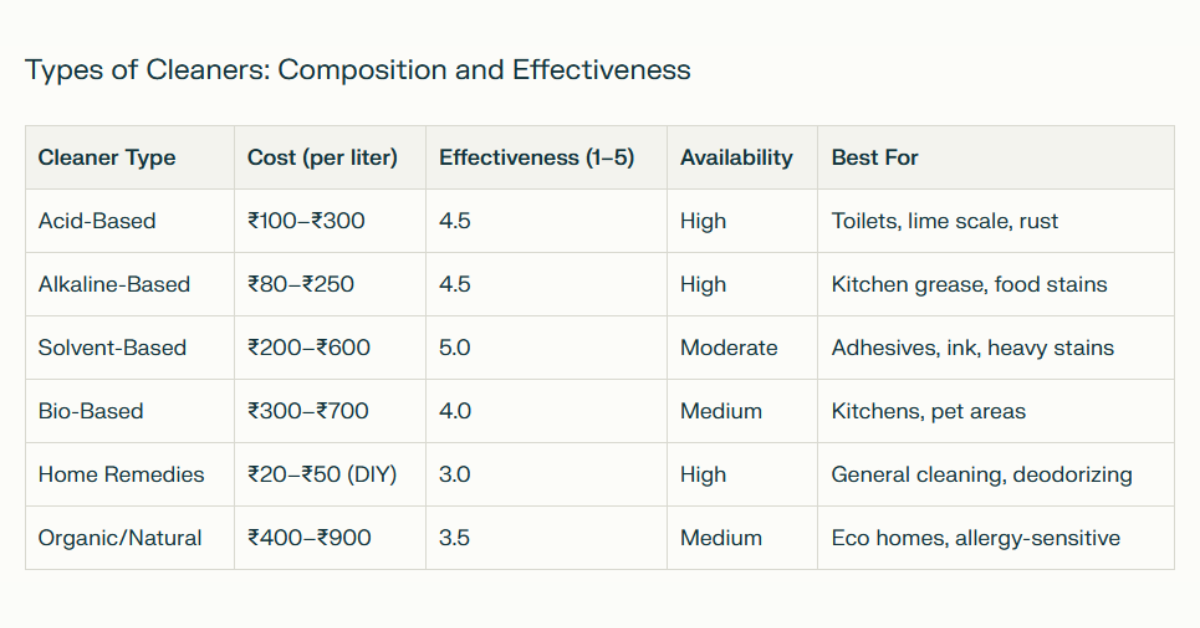 How to Choose the Right Floor Cleaner for Your Home