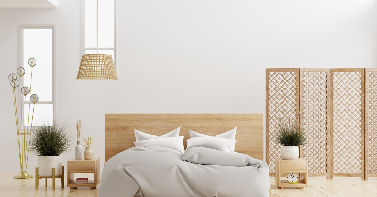 Master Bedroom Paint Ideas with Two Color Combinations for Modern Homes