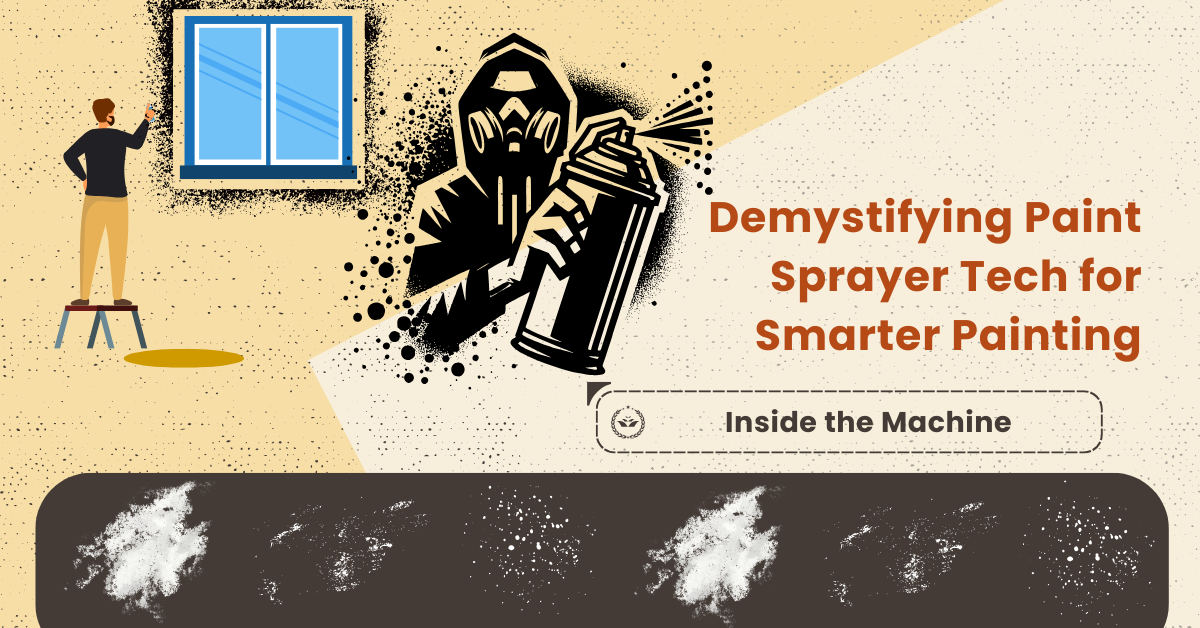 Inside the Machine: Demystifying Paint Sprayer Tech for Smarter Painting