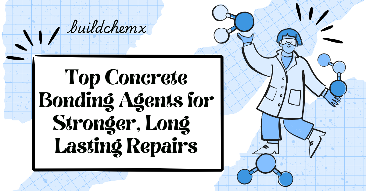 Top Concrete Bonding Agents for Stronger, Long-Lasting Repairs