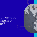 How to remove old adhesive residue?