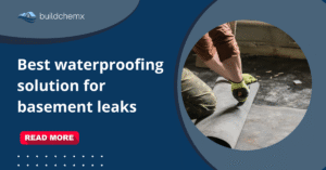 Best waterproofing solution for basement leaks