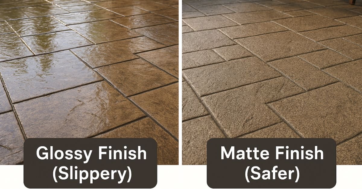 Stamped Concrete