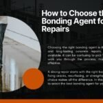 Featured image showing concrete bonding agent application for stronger, long-lasting repairs