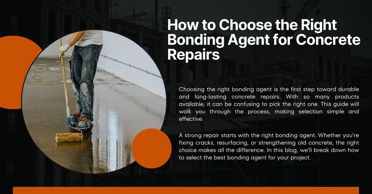 Featured image showing concrete bonding agent application for stronger, long-lasting repairs