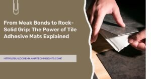 Comparison of peel-and-stick tile mats versus traditional mortar adhesive for kitchen backsplash installation