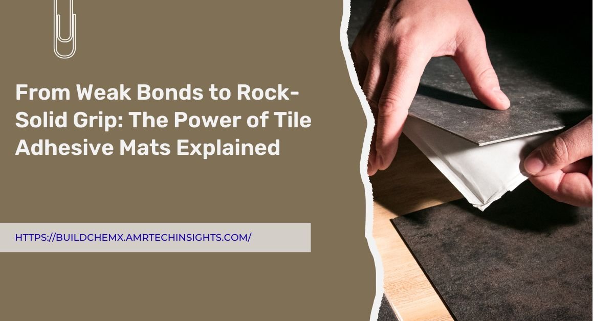 Comparison of peel-and-stick tile mats versus traditional mortar adhesive for kitchen backsplash installation