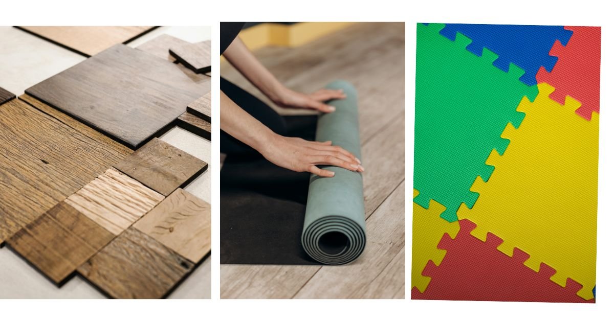 A collection of 3D tile sticker patterns and peel-and-stick wallpapers that you can use to decorate your living room, kitchen, bathroom, and other rooms in your home.